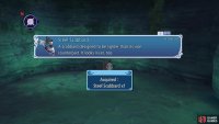 This will lead to a small cave that has a Steel Scabbard for Asbel.