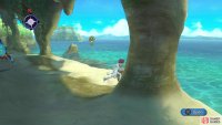 When in the one outside portion, you can find a slightly hidden chest behind the one pillar.