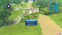 North of where you start is the Puffpetal Down discovery.