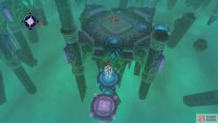 After the Hyperdense Crystal, bump into this block to move it.
