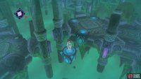 The blue blocks will be how you get around this dungeon.