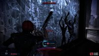 and engaging in melee combat.