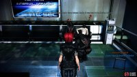Snoop on a volus to start the mission “Shrike Abyssal: Prothean Obelisk”.