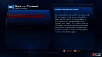 then head to the Spectre Offices and authorize the “Partner Benefits Increase” proposal.