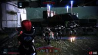 as numerous shuttles of Cerberus troopers will attack when you do.