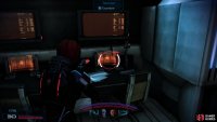 After the fight, search an adjacent building for the third and final bit of intel that’ll bolster the Eden Prime Support war asset.