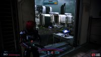 As you leave, Cerberus reinforcements - including Engineers and their pet turrets - will occupy the courtyard.
