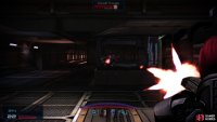 then ambush the Cerberus troopers that arrive on the tram.
