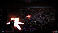 Get the drop on some Cerberus troopers by firing through a window,