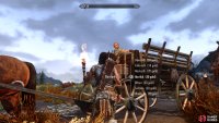 If you’d rather get to Ustengrav without walking so much, take the carriage from Whiterun stables to Morthal.