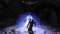 You’ll need to defeat and loot Nahkriin before you can enter the portal.