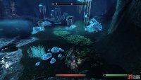 Follow the path through Blackreach to find the tower.