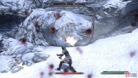 You’ll need to defeat some Ice Wraiths as you make your way up the mountain.