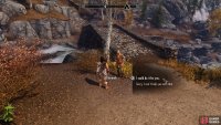 Be sure to speak with Klimmek in Ivarstead to take his supplies up to High Hrothgar.