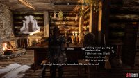 If you’d rather speak with Keerava, you’ll find her in the nearby tavern, The Bee and Barb.