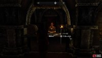 Take a drink from Malborn at the bar.