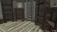the 2nd floor is basically just shelves!