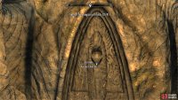 The Saarthal Amulet is found in the wall