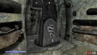 Make sure to rotate the pillars so that the symbols match the ones behind