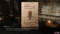 where you’ll be introduced to the hunter’s profession by Tomaj.