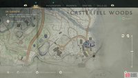 The Casterfell Woods region leaves it up to you in how you explore it without covering the map with markers.