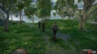 There are multiple factions that you can interact with.