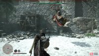 The Staglord used heavier, slower attacks than the Reed Devil, but was just as aggressive.