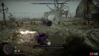 Hexe Marie coated her weapon with a poison.