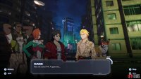 This is told in both cinematic and visual novel-style cutscenes, all fully voiced. Image via Milestone.