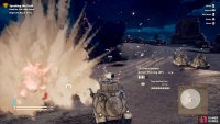 Most of Sand Land’s combat is explosive and vehicular