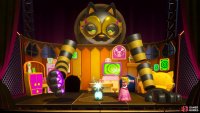 Each play is punctuated with creative boss battles