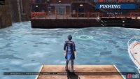 Minigames return in the form of activities like Fishing.