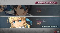 Trails Through Daybreak II story plays out by the selection of routes and chapters.