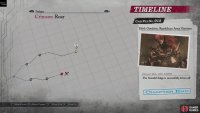 The Timeline system will show you all of the branches of the rewind system.