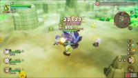 Combat Lives steal the show given how often you need to use them, but gathering Lives aren’t entirely abandoned - they get their own versions of “boss fights” against unique trees, ore deposits fish and vegetables, complete with choral boss music!