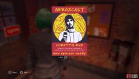 There are optional collectibles to find such as Podcasts you can listen to.
