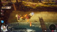 Combat is simple, but satisfying, with over seven weapons to change between.