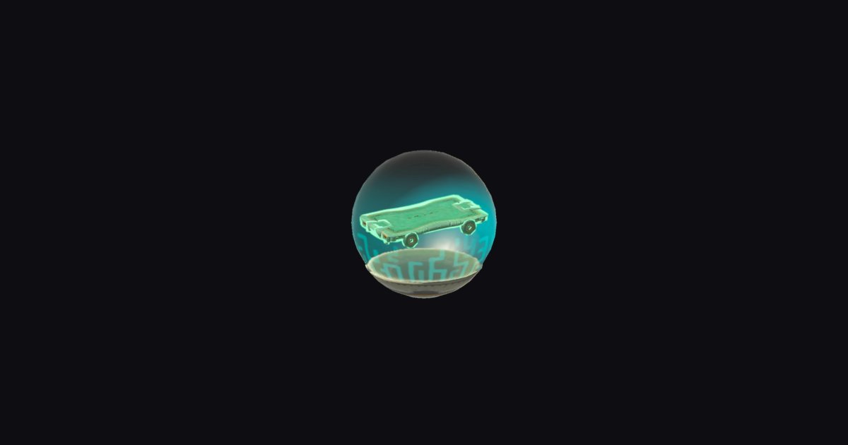 Cart Capsule Cart (Capsule) - The Legend of Zelda: Tears of the Kingdom Database ...