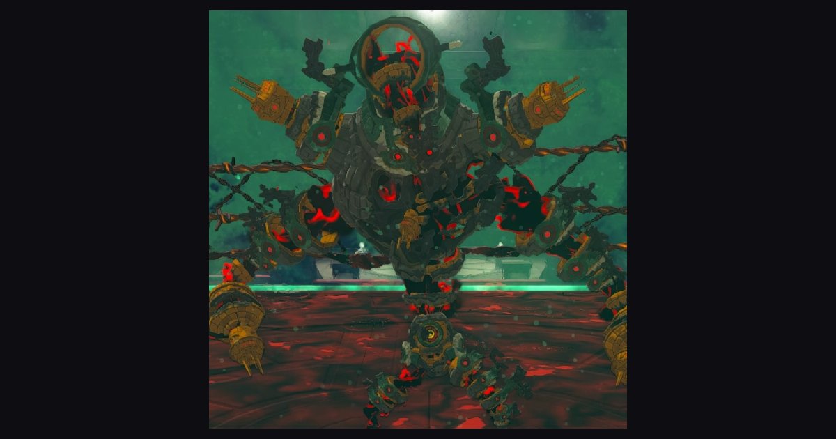 Seized Construct - The Legend of Zelda: Tears of the Kingdom Database ...