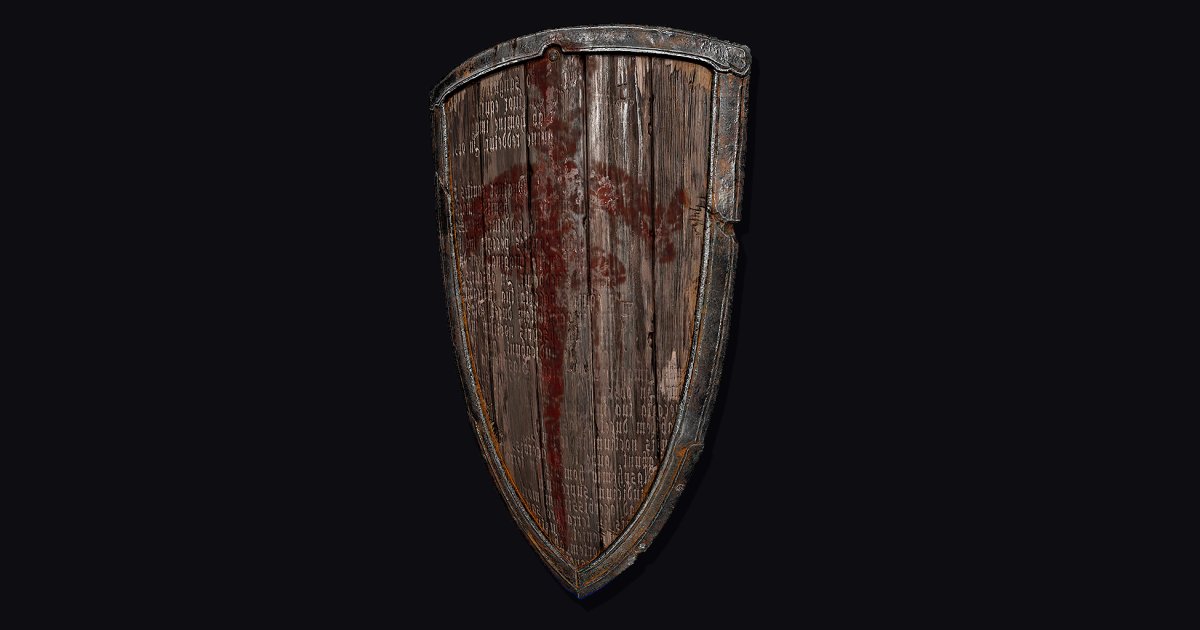 Fallen Shields Hallowed Knight Shield - Lords of the Fallen (2023) Database | Gamer ...