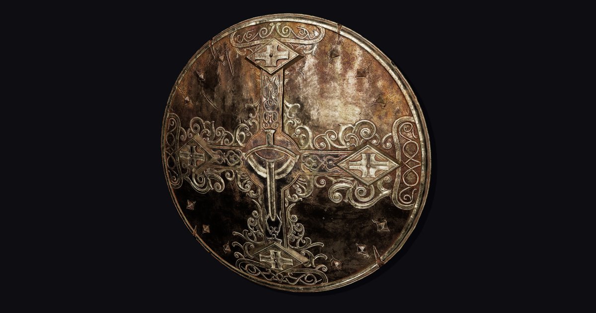 Fallen Shields Sanctified Huntress Shield - Lords of the Fallen (2023) Database ...