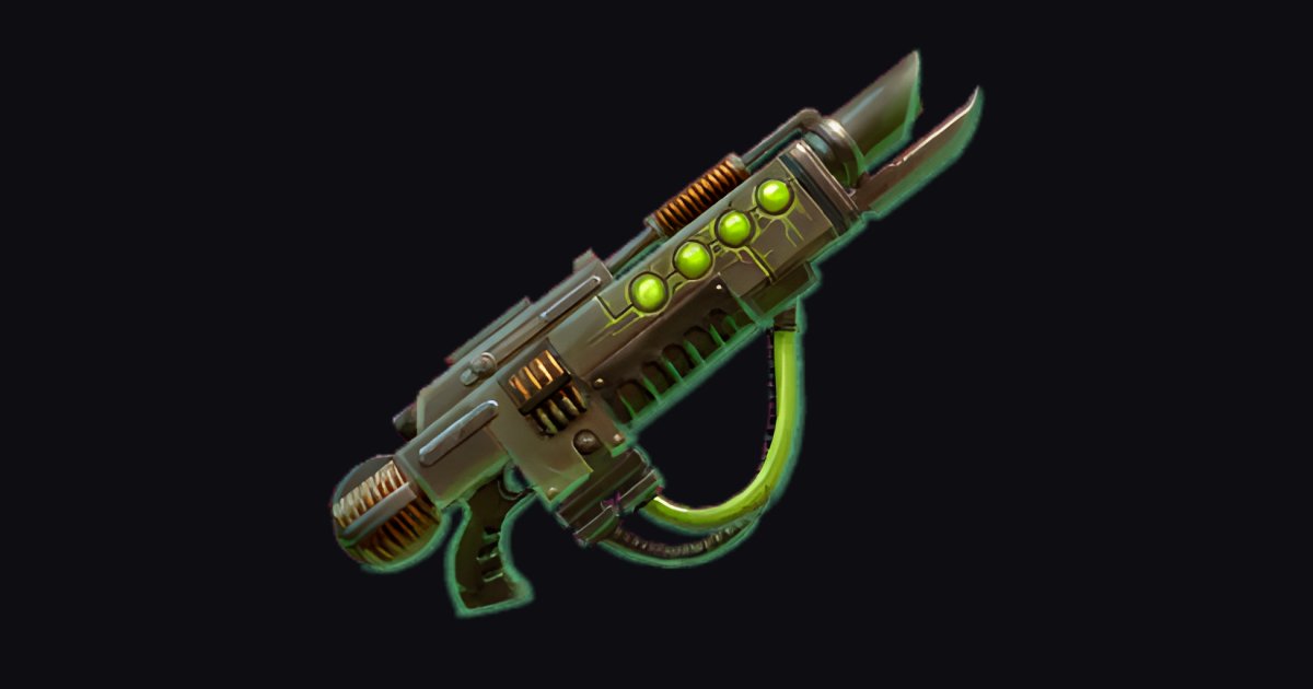 Necrontech Hot Shot Lasgun - Warhammer 40K: Rogue Trader Database ...