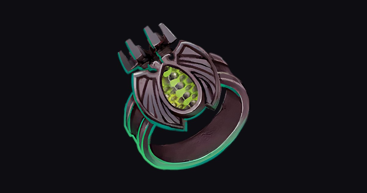 Traitor Bracket Ringer Traitor's Ring - Warhammer 40K: Rogue Trader Database | Gamer Guides®