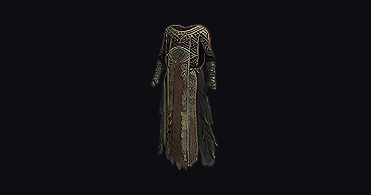 Retainer Robe Ds2 Mysterial Robe - Dragon's Dogma 2 Database | Gamer Guides®