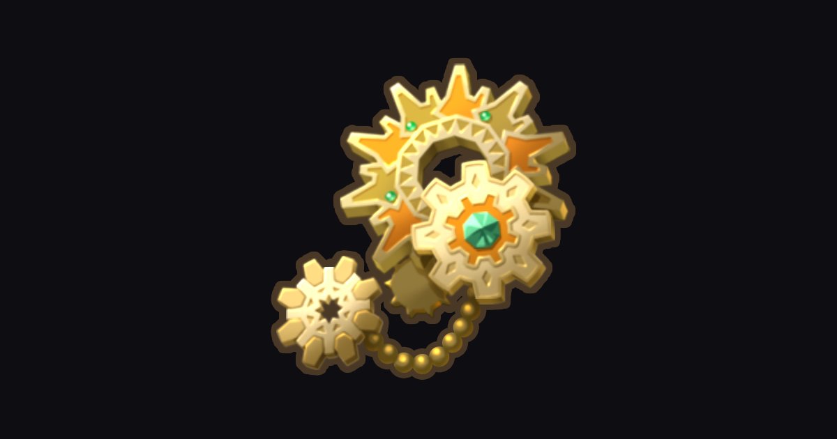 Cog Brooch - FANTASY LIFE i: The Girl Who Steals Time Database | Gamer ...