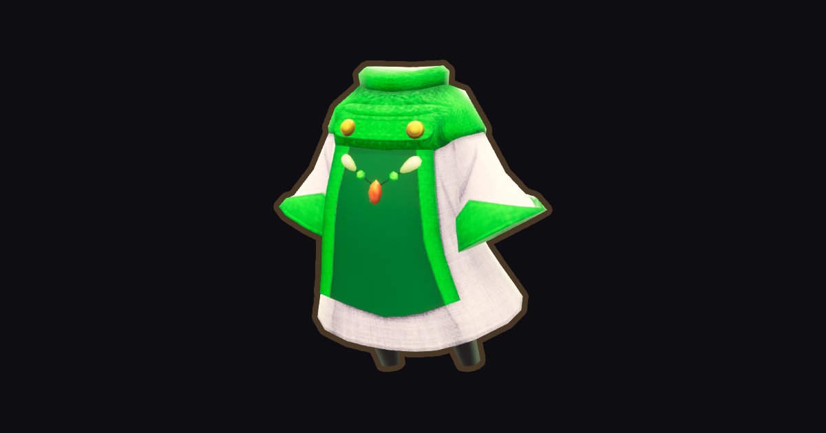 Earth Robe - FANTASY LIFE i: The Girl Who Steals Time Database | Gamer ...