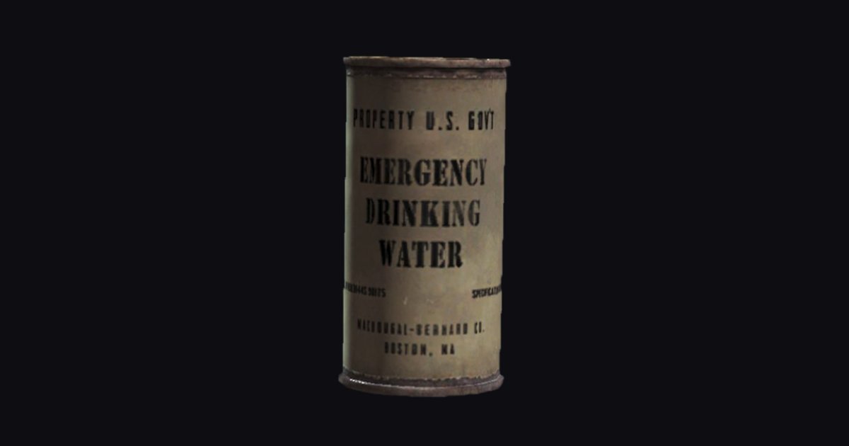 Purified Water - Fallout 4 Database | Gamer Guides®