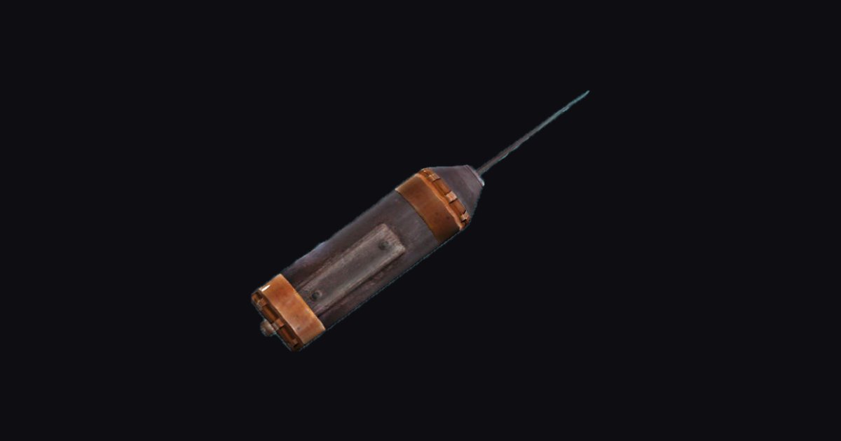 Yellow Belly Syringe - Fallout 4 Database | Gamer Guides®