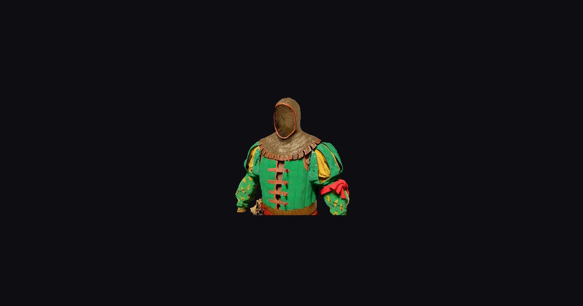 Deorre Cloth Armor - Crimson Desert Database | Gamer Guides®