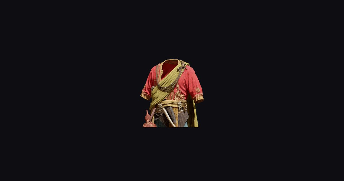 Keller Cloth Armor - Crimson Desert Database | Gamer Guides®